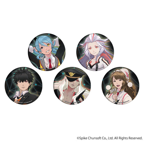 『AI: ソムニウムファイル ニルヴァーナイニシアチブ』缶バッジ 01/BOX(全5種)